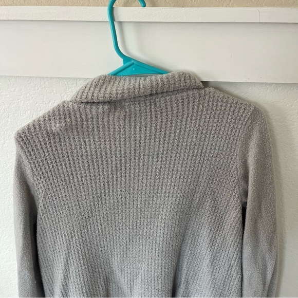 Barefoot Dreams Women's Medium Cardigan Sweater - Picture 7 of 9